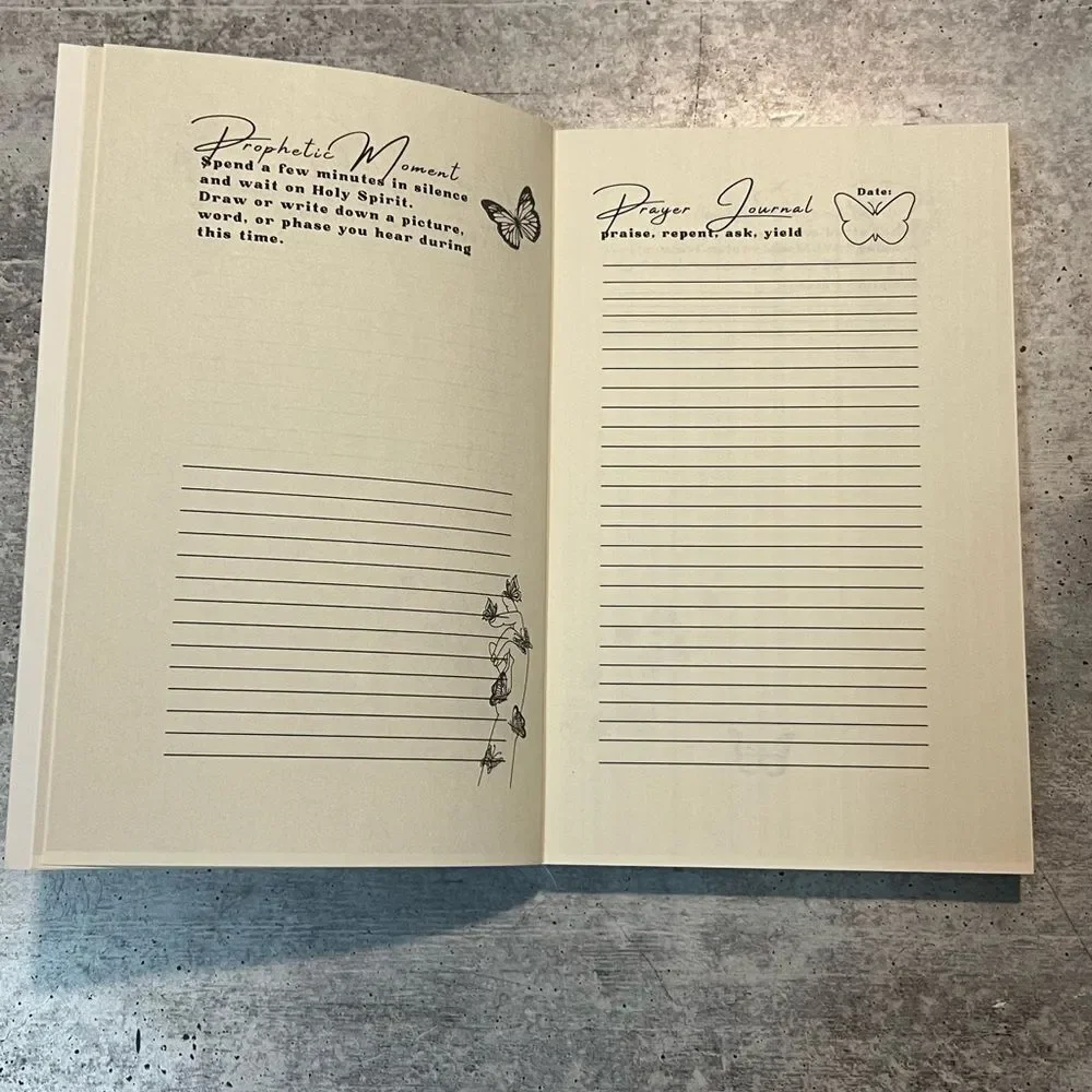 The secret place prayer journal guided prayer journal for all ages.